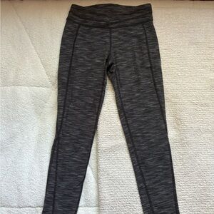 Lucy black and grey leggings #leggings